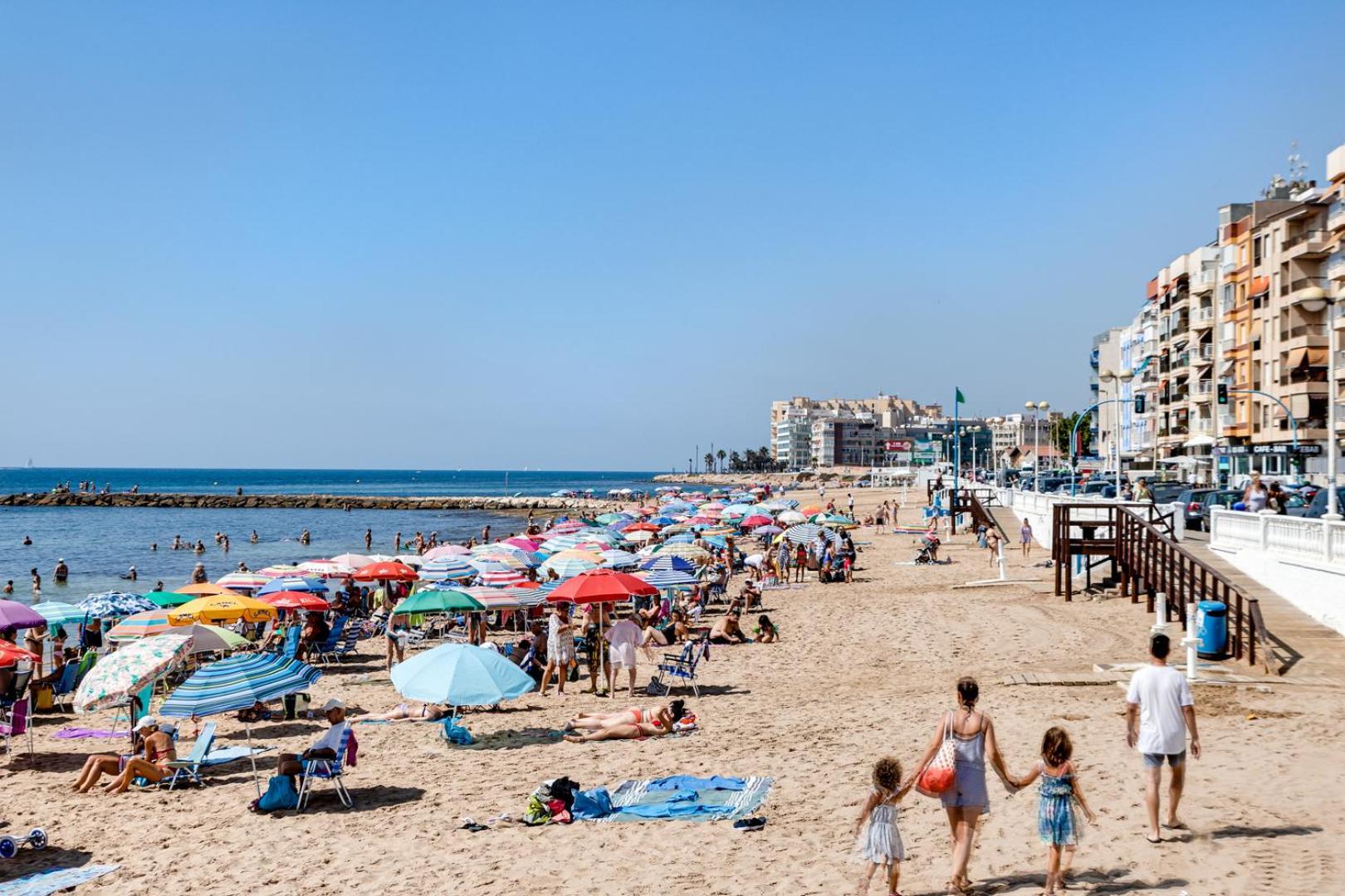 טורבייחה Premium Apartment Beach Aldea Del Mar מראה חיצוני תמונה